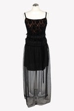 Vestido mujer Tresophie T. 34 (IT 40) negro NUEVO vestido vestido de tirantes vestido