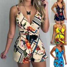 Vestidos De Fiesta Mameluco Cortos Elegantes Para Mujer Informales Mujer Ropa Moda