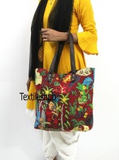 Bolso de mano de moda para mujer Bolso de hombro indio granate Frida Kahlo Bolso de mano