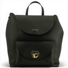 Moda Coccinelle Bolsa Nikla Mujer Negra En Cuero
