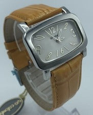 Reloj Mujer Giò Colombo Movimiento Al Quartz Ref. 2227 Correa Cuero