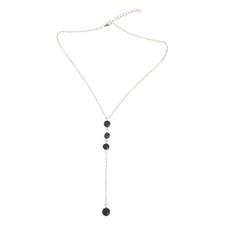 Perfume Necklace Volcanic Jewelry Handbag Pendant Charms