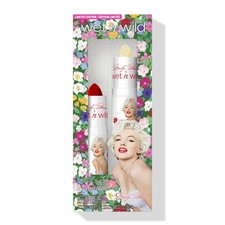 Conjunto de lápiz labial y bálsamo Marilyn Monroe Collection Icon