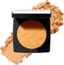 NUEVO EN CAJA BOBBI BROWN Polvo Prensado Enriquecido con Vitaminas Compacto Melocotón Tamaño Completo $55