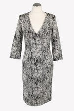 French Connection Damen Kleid Gr. 36 (UK 10) Mehrfarbig NEU Bleistiftkleid