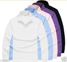 Camiseta polo para hombre lisa moda top ropa de trabajo algodón S M L XL XXL