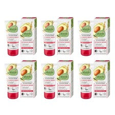 6 x 50ml ALVERDE COSMÉTICA NATURAL Crema Facial Reparación Intensiva Aguacate
