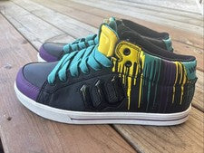 Zapatos de colección Y2K World Industries Varsity Mid para hombre 9,5