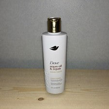 Acondicionador terapia de daños y aceite de argán Dove 12 fl oz cuidado de proteínas biológicas