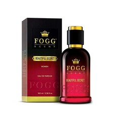 Fogg Hermoso Aroma Secreto Eau De Parfume Fragancias Florales Frescas Spray 100 ML