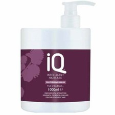 Máscara plateada IQ Intelligent Haircare 1000 ml - ¡Oferta de invierno!