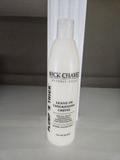 Crema espesante Nick Chavez Leave In JUMBO 12 oz -