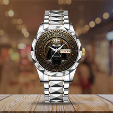 Reloj de cuarzo de lujo de aleación Star Wars x Darth Vader - 1665
