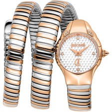 Reloj Just Cavalli JC1L393M0055 Mujer Cuarzo Acero Correa Acero Esfera Plata