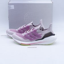 Adidas Para Mujer UltraBoost 21 Reciclado Primeblue Zapatos para Correr S23831 Púrpura Hielo