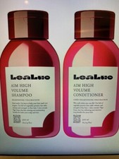 Champú y acondicionador para el cuidado del cabello Lealuo 100 % vegano 10,14 oz - OBJETIVO ALTO VOLUMEN