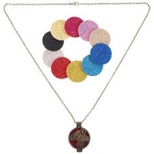 Essential Necklace Perfume Pendant Aromatherapy Diffuser for Women