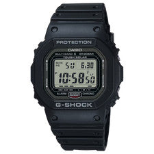 G-Shock GW5000U-1 Multi Banda 6 Solar Atornillado Fondo de Estuche DLC Cuadrado