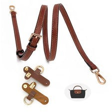Starfa Lab Bolso Cuero Correa Repuesto 100-120cm (39.4-47.2 Pulgadas), Marrón