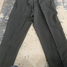 Nuevo con etiquetas Nuevo Pantalones de Vestir Botany 500 Para Hombre Negros, Talla 46 Estilo 038