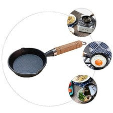1 pieza Práctica Sartén Plancha Panqueques Utensilio de Cocina Hogar Mini Sartén