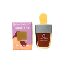 OBAA Beauty Lippie Pop 0,169 oz. - Ciruela esmaltada