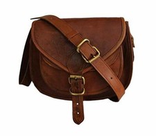 Nuevo Bolso Bandolera De Cuero De Calidad Para Mujer