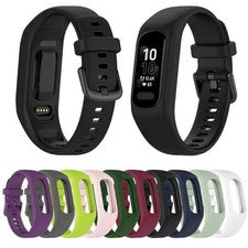 Correa de silicona correa de reloj pulsera deportiva para Garmin Vivosmart 5