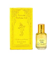 Perfume Natural 100% Puro Chakra Naranja Fragancia Aceite 10 ml