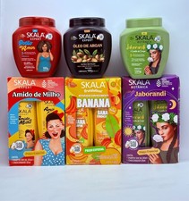 Escala | Colección de cuidado del cabello 100 % vegano para cabello sano y guapo todos los días