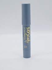 Barra de sombra BELLE BEAUTY SO Shady Long Wear AZUL CIELO 0,095 oz 2,7 g NUEVA rara