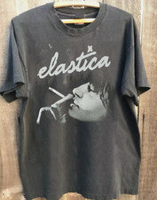 Camiseta Estilo Carbón Banda Elástica Fumar Todas las Tallas S-5XL