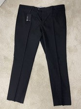 Pantalones de mezclilla negros para hombre Joe's talla 42x32 J200 colección a medida $198
