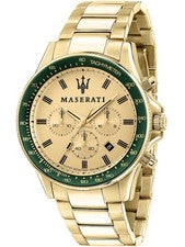 Maserati R8873640005 Sfida Cronografo 44mm Reloj Hombre 10ATM