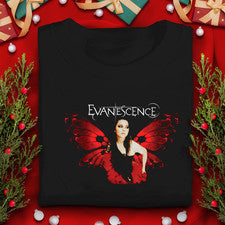 Camiseta Evanescence Mystic Gráfica Estilo Regular S4XL HT086