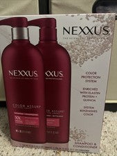 Champú y acondicionador Nexxus Color Assure, 32 onzas líquidas (paquete de 2)