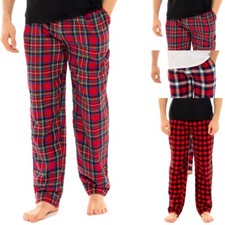 Pantalones de salón para hombre ropa de dormir súper suaves pantalones acogedores pantalones de pijama de lana pantalone