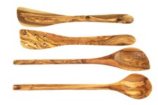 Set de Utensilios de Cocina 4 Piezas De OLIVENHOLZ, Espátula