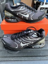 Nike Air Max Torch 4 Zapatos Negro Antracita Plata Para Hombre Talla 11 343846-002