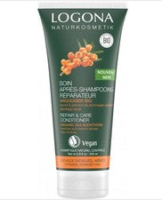 Acondicionador Reparador y Cuidado Logona Organic Sea Buckthorn 200 ml Estrés Dañado
