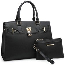 Dasein Mujeres Bolsos y Carteras Damas Bolso de Hombro Asa Superior Cartera Bolso de Mano