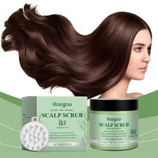 Exfoliante de cuero cabelludo con romero, tratamiento exfoliante hidratante cuidado calmante