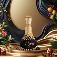 Aceite Attar Itr Al Nuaim Madawi Gold 9,9 ml, aceite de perfume concentrado unisex