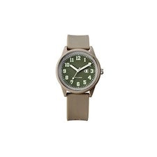 Champion R05A-504VK Reloj Solar Greige Analógico Japón Nuevo