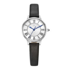 Reloj de cuero para mujer Romanson R Renata elegante RWRLLL1B2500WH0 +...