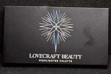 Lovecraft Beauty - Paleta de iluminadores - Aurora y boreal - Tamaño completo Nuevo en caja