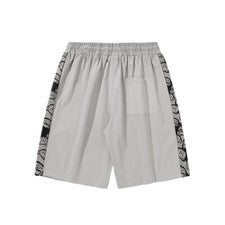 Pantalones Cortos Para Hombre Estampado de Oso Lateral Verano Estilo Delgado Seda Hielo Sueltos Informales Pantalones