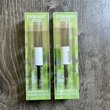 Máscara de pestañas/cejas Lique Active Beauty Dynamic Duo y gel para cejas paquete de 2 ml