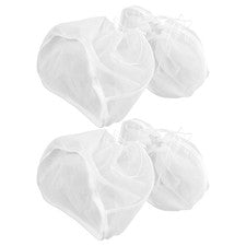 Bolsa de filtro de malla de nailon blanca para filtrar miel colador de cubo de 5 galones
