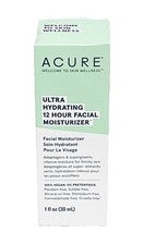 Ultra Hidratante, Hidratante Facial 12 Horas, 1 fl oz (30 ml), Nuevo